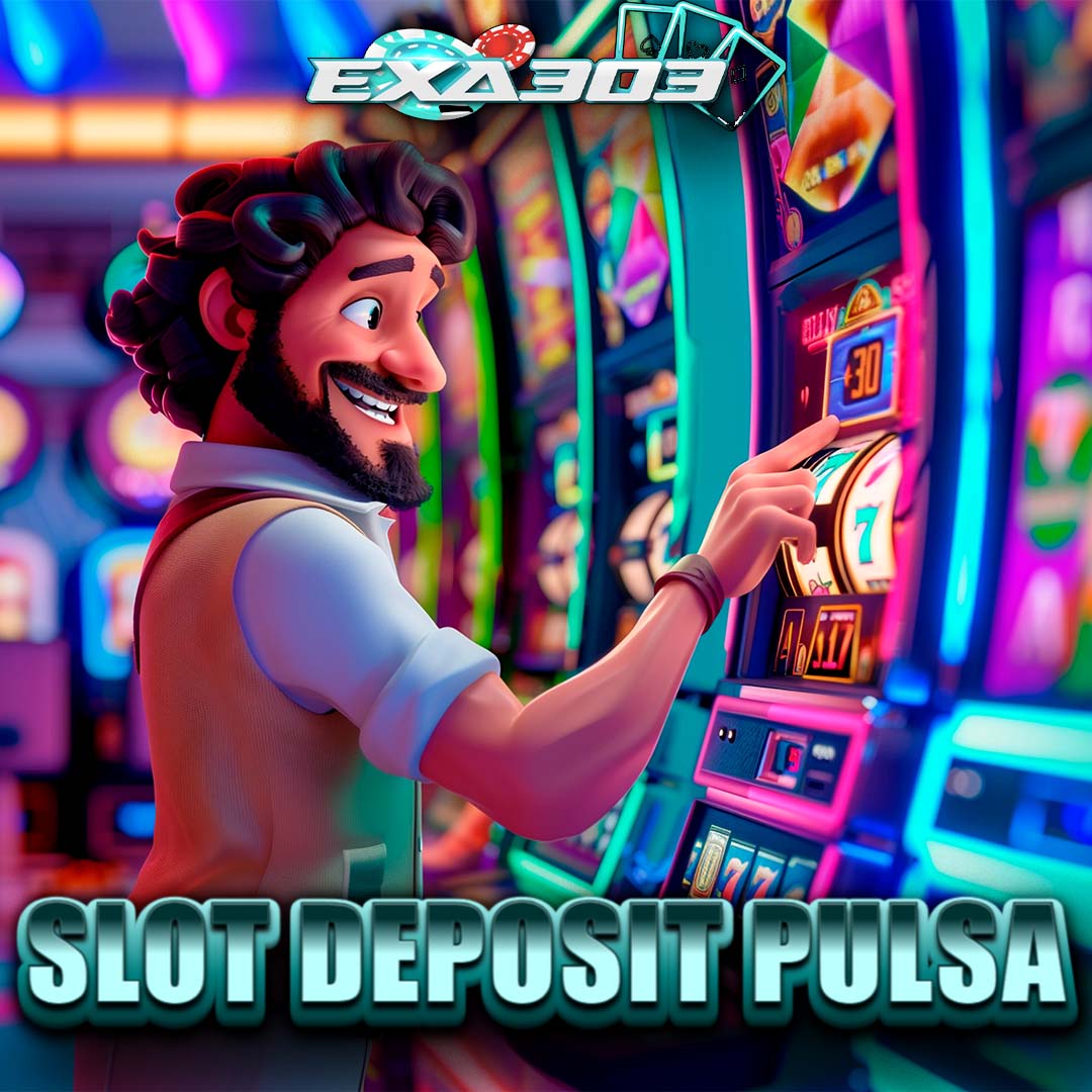 Exa303 - Link Daftar Situs Slot Deposit Pulsa Tanpa Potongan Gampang Menang